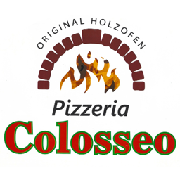 Pizzeria Colosseo (Original Holzofen) logo.